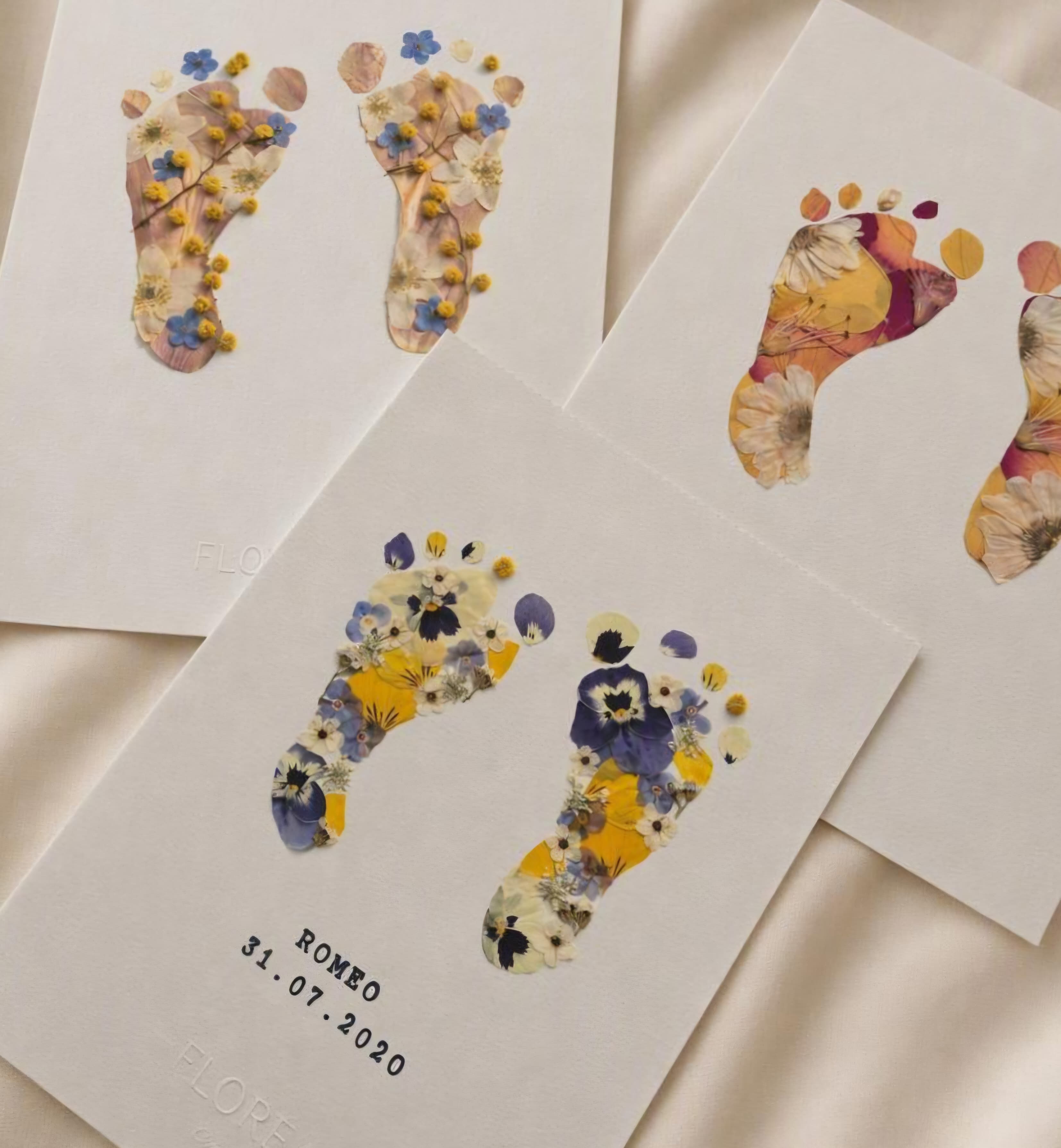 Empreintes de naissance